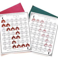 Load image into Gallery viewer, Thanksgiving Turkey Mazes for Sight Word Coloring