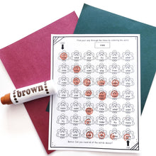 Load image into Gallery viewer, Thanksgiving Turkey Mazes for Sight Word Coloring
