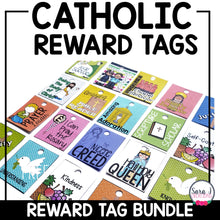 Load image into Gallery viewer, Catholic Reward Tag Bundle