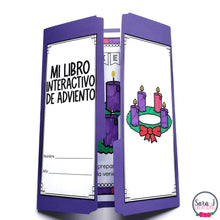 Load image into Gallery viewer, Advent Lapbook Bundle Catholic Spanish English