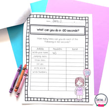 Load image into Gallery viewer, 100th Day of School Activities Centers