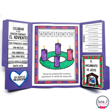 Load image into Gallery viewer, Catholic Lapbook SPANISH Bundle