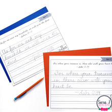 Load image into Gallery viewer, Catholic Bible Verses for the Year Bible Lessons Kids Activities