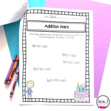 Load image into Gallery viewer, 100th Day of School Activities Centers