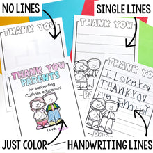 Load image into Gallery viewer, Catholic Schools Week Thank You Notes