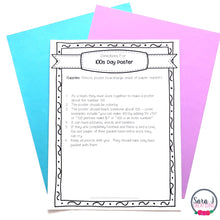 Load image into Gallery viewer, 100th Day of School Activities Centers