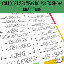 Load image into Gallery viewer, Catholic Schools Week Thank You Notes