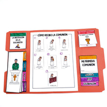 Load image into Gallery viewer, Catholic Lapbook SPANISH Bundle