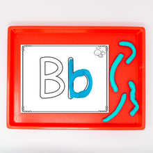 Load image into Gallery viewer, Alphabet Centers with Real Pictures
