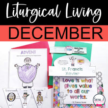 Load image into Gallery viewer, December Catholic Liturgical Living