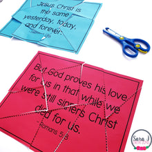 Load image into Gallery viewer, Catholic Bible Verses for the Year Bible Lessons Kids Activities