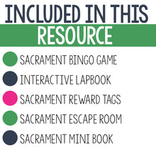 Load image into Gallery viewer, Seven Sacraments Catholic Activities Bundle