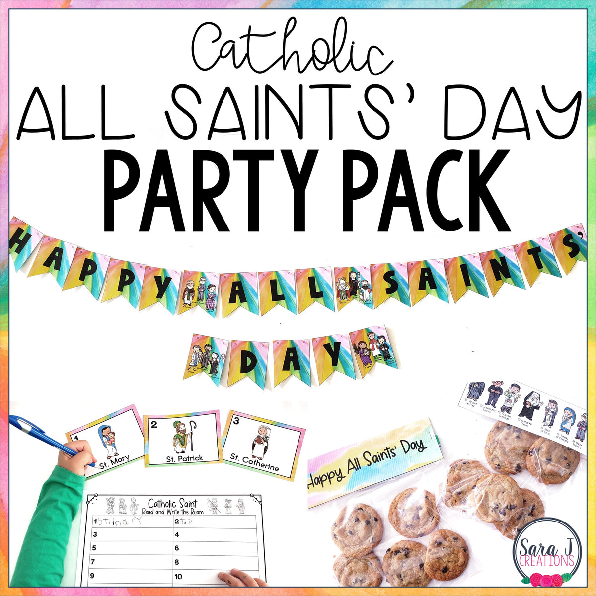 All Saints' Day Party Pack Catholic
