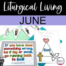 Load image into Gallery viewer, June Liturgical Living