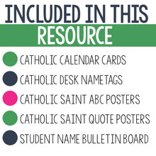 Load image into Gallery viewer, Catholic School Classroom Decor Bundle