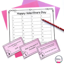 Load image into Gallery viewer, Valentine's Day ELA Task Cards