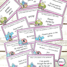 Load image into Gallery viewer, Spring ELA Task Cards