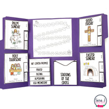 Load image into Gallery viewer, Catholic Lapbook Bundle