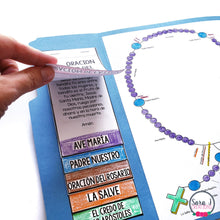 Load image into Gallery viewer, Rosary Lapbook Catholic Spanish Version