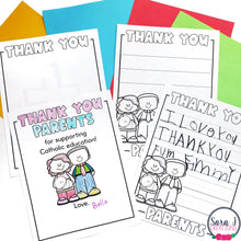 Load image into Gallery viewer, Catholic Schools Week Thank You Notes
