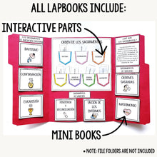 Load image into Gallery viewer, Catholic Lapbook SPANISH Bundle