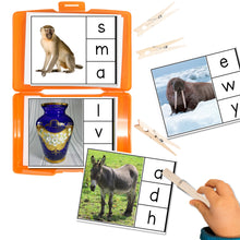 Load image into Gallery viewer, Alphabet Centers with Real Pictures