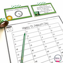 Load image into Gallery viewer, St. Patrick's Day Math Task Cards