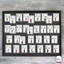 Load image into Gallery viewer, Catholic Saints ABC Posters