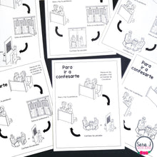 Load image into Gallery viewer, Confession Lapbook in Spanish - Reconciliation