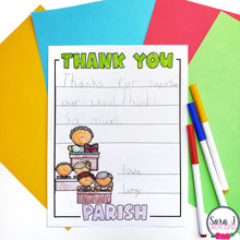 Load image into Gallery viewer, Catholic Schools Week Thank You Notes