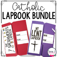 Load image into Gallery viewer, Catholic Lapbook Bundle