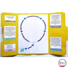 Load image into Gallery viewer, Rosary Lapbook Catholic Spanish Version