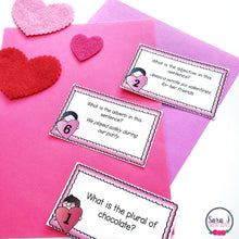 Load image into Gallery viewer, Valentine's Day ELA Task Cards