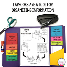 Load image into Gallery viewer, Catholic Lapbook Bundle