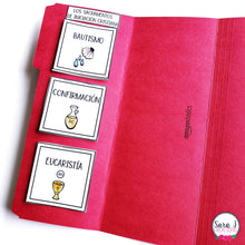 Load image into Gallery viewer, Seven Sacraments Spanish Catholic Lapbook
