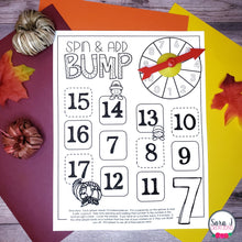 Load image into Gallery viewer, Thanksgiving Addition Fact Fluency Games