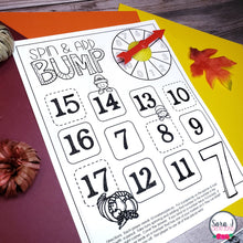 Load image into Gallery viewer, Thanksgiving Addition Fact Fluency Games