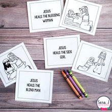 Load image into Gallery viewer, Miracles of Jesus Matching Card Game