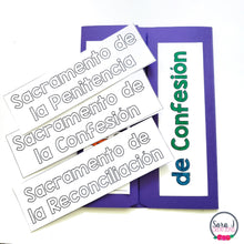 Load image into Gallery viewer, Confession Lapbook in Spanish - Reconciliation
