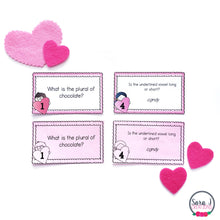 Load image into Gallery viewer, Valentine's Day ELA Task Cards