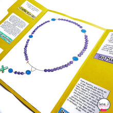 Load image into Gallery viewer, Rosary Lapbook Catholic Spanish Version