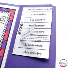 Load image into Gallery viewer, Advent Lapbook Bundle Catholic Spanish English