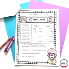 Load image into Gallery viewer, 100th Day of School Activities Centers