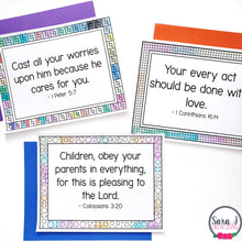 Load image into Gallery viewer, Catholic Bible Verses for the Year Bible Lessons Kids Activities