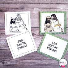 Load image into Gallery viewer, Miracles of Jesus Matching Card Game