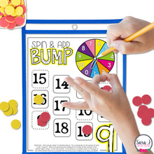Load image into Gallery viewer, Addition Facts to 20 BUMP Games