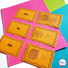 Load image into Gallery viewer, Base Ten Matching Cards Place Value