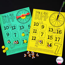 Load image into Gallery viewer, St. Patrick's Day BUMP Math Games Addition Fact Fluency