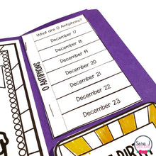 Load image into Gallery viewer, Advent Lapbook Bundle Catholic Spanish English