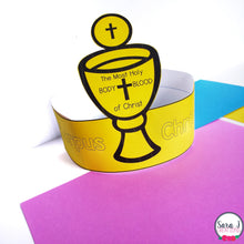 Load image into Gallery viewer, Catholic Crowns for Saints, Liturgical Living, Feast Days